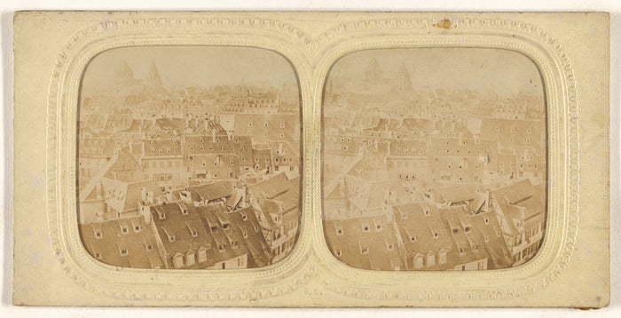 E. Lamy:[Panorama de Strasbourg],16x12