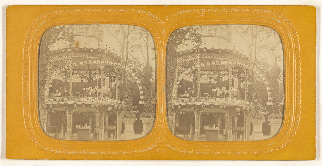 E. Lamy:[Bal du Chateau Rouge, Paris], Poster Print Wall Art