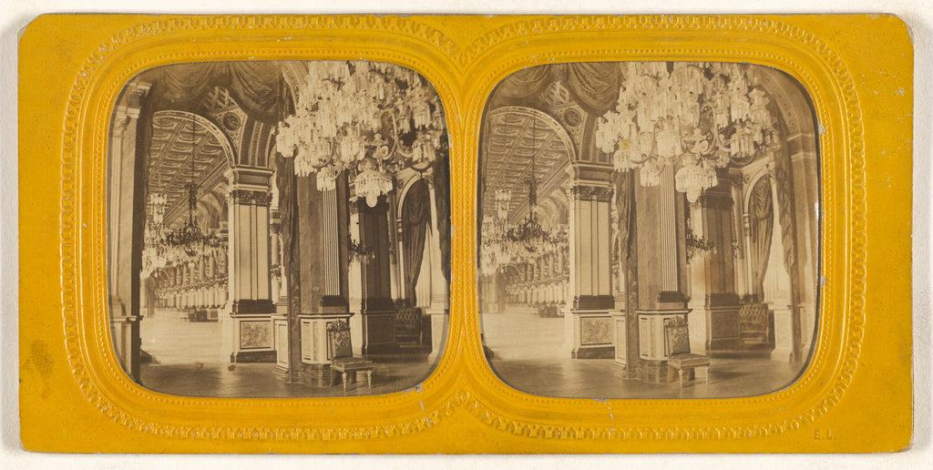 E. Lamy:[Gd Salon hotel de ville], Poster Print Wall Art
