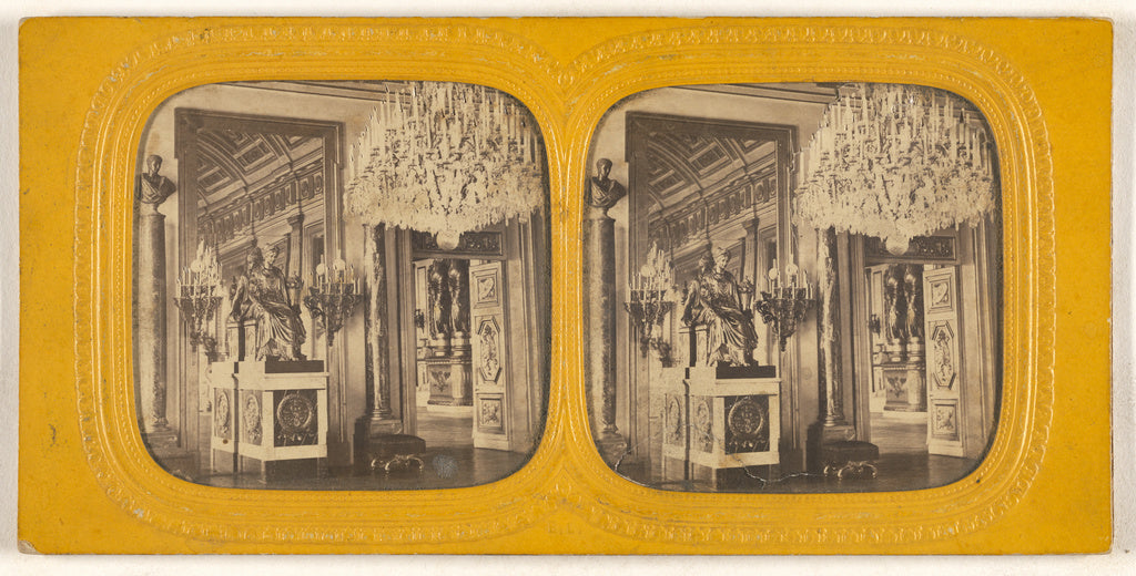 E. Lamy:[Statue de la fruis (?)], Poster Print Wall Art