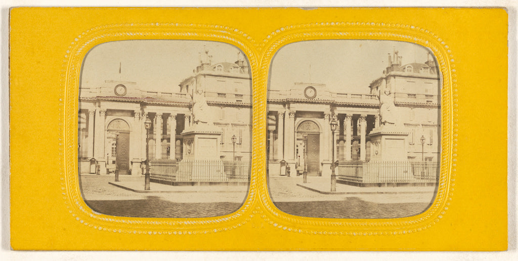 E. Lamy:[Corps legislatif, Paris], Poster Print Wall Art