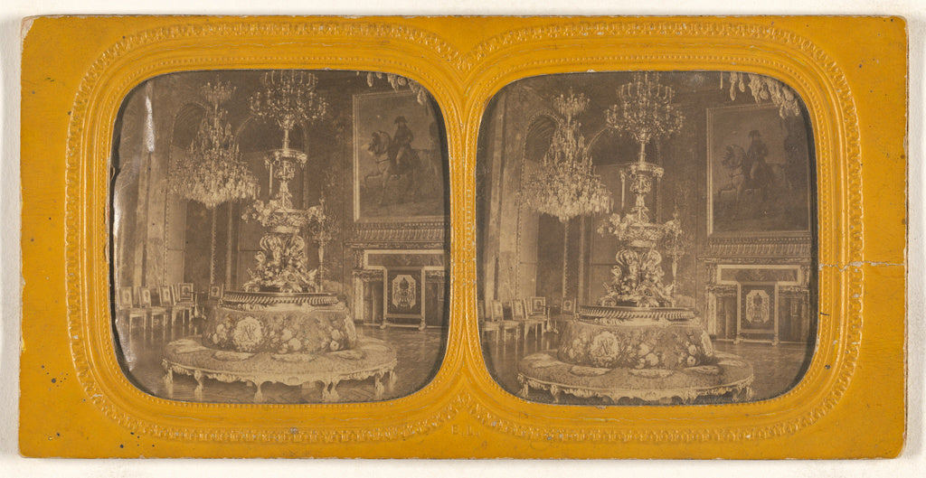 E. Lamy:[Le (---illeg.) a C. Elysee], Poster Print Wall Art