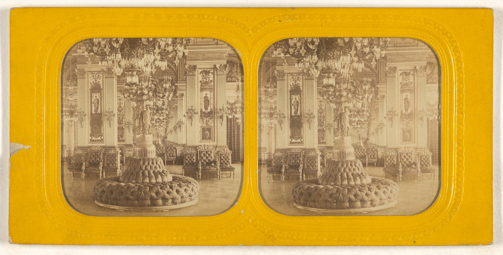 J. Lévy:[Pouf Hotel de Ville], Poster Print Wall Art
