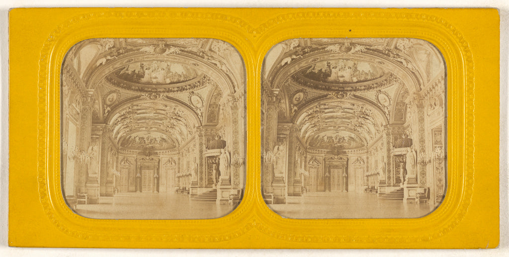 J. Lévy:[Salle du Trone, Senat], Poster Print Wall Art