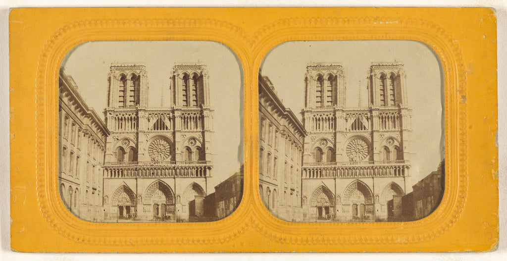 Jules Marinier and E. Dethan:[Notre Dame, Paris], Poster Print Wall Art