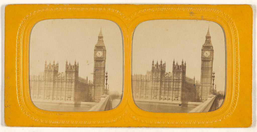E. Lamy:[Le parliment Londres], Poster Print Wall Art