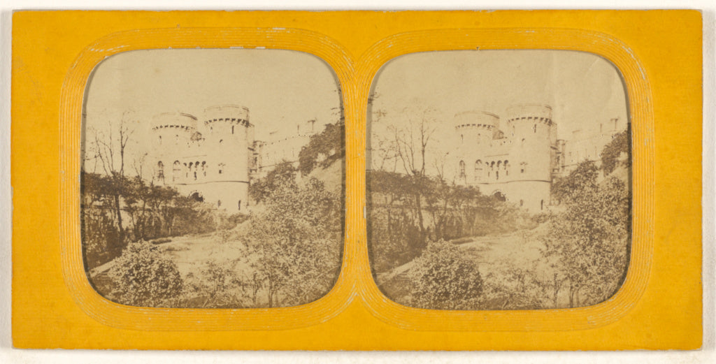 Unknown maker, British:Windsor Castle., Poster Print Wall Art