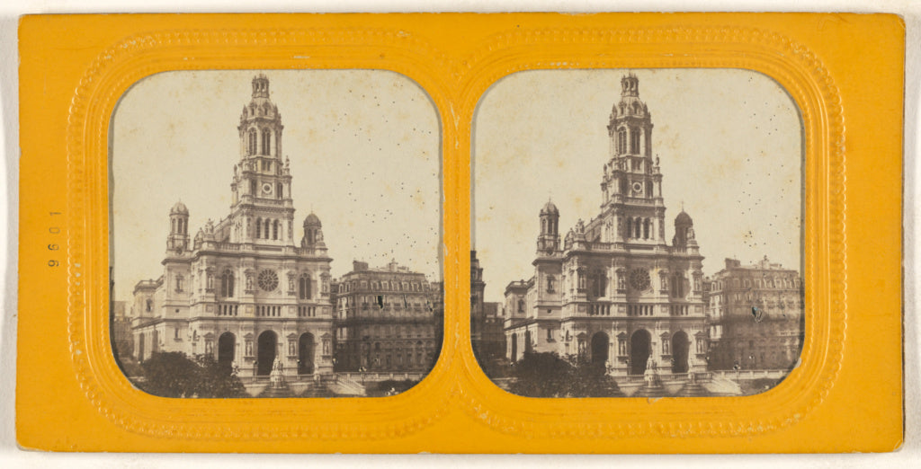 Unknown maker, French:[La Trinite], Poster Print Wall Art