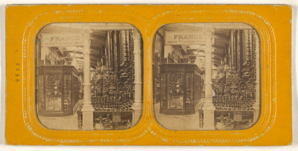 Unknown maker, French:[France. Galerive V Matieres Premier], Poster Print Wall Art