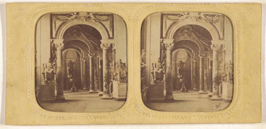 Unknown maker, Italian:[Interior of the Vatican, Rome], Poster Print Wall Art