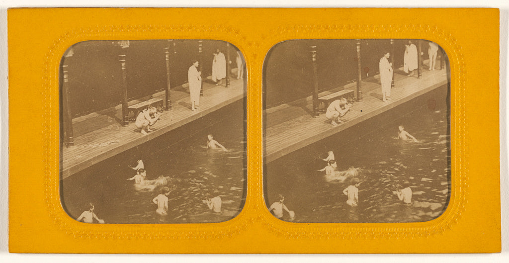 Unknown:[Public bath],16x12"(A3)Poster