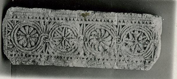 :Fragment of a Frieze 6th–8th century-16x12"(A3) Poster