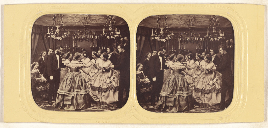 Mark AnthonyAttributed to:[Genre scene: formal party],16x12"(A3)Poster