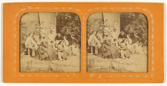 Unknown:[Social scene: group of people outdoors],16x12