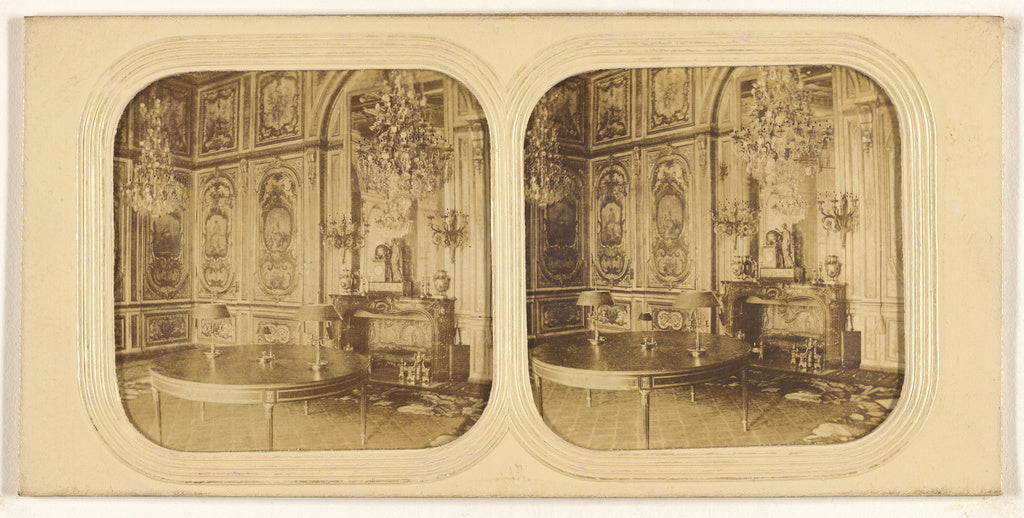 Unknown maker, French:Residences Imperiales. Fontainebleu. S, Poster Print Wall Art