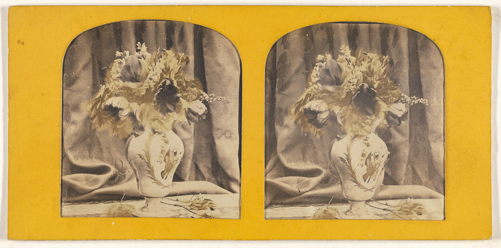 Unknown:[Bouquet of natural flowers], Poster Print Wall Art