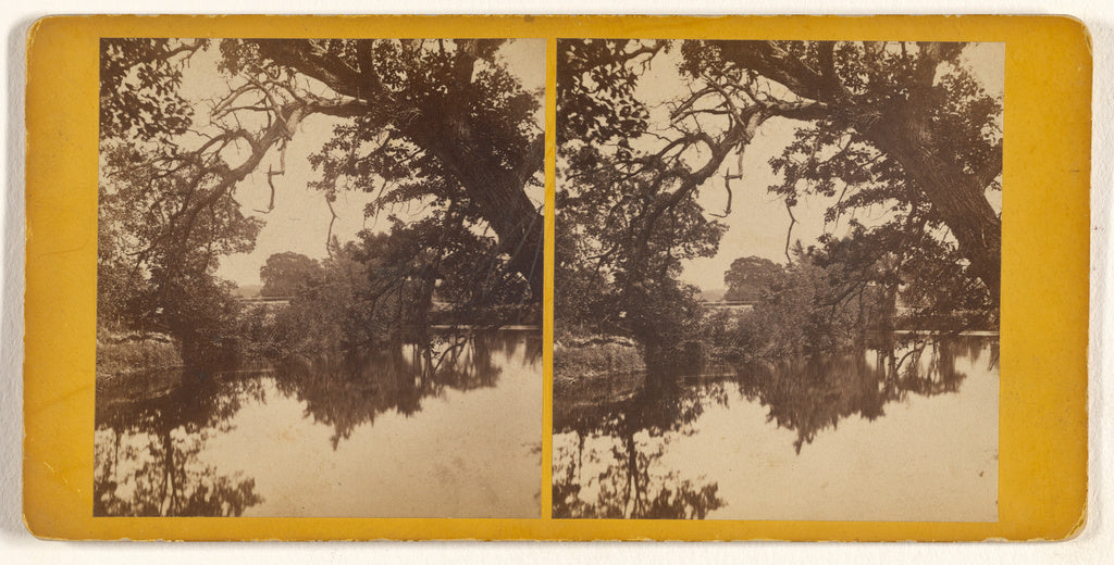 Edward O. Waite:View on the Nashua River, Poster Print Wall Art
