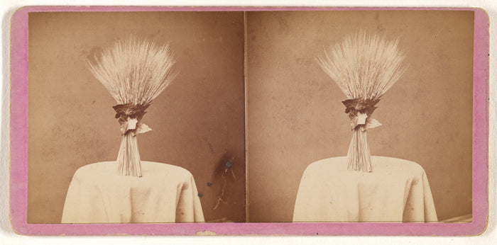 S.H. Waite:[Sheaf of Wheat],16x12