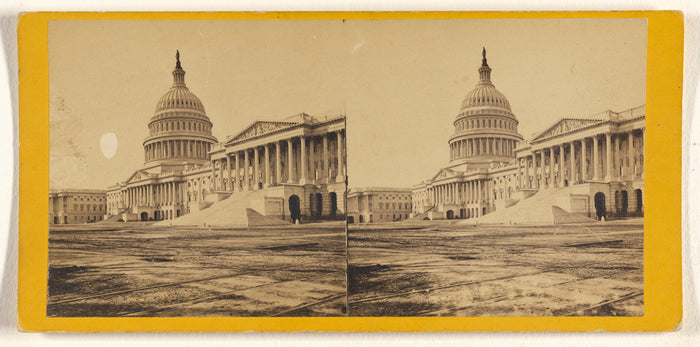 George D. Wakely:Capitol of U.S.,16x12