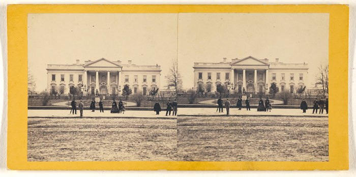 George D. Wakely:White House.,16x12
