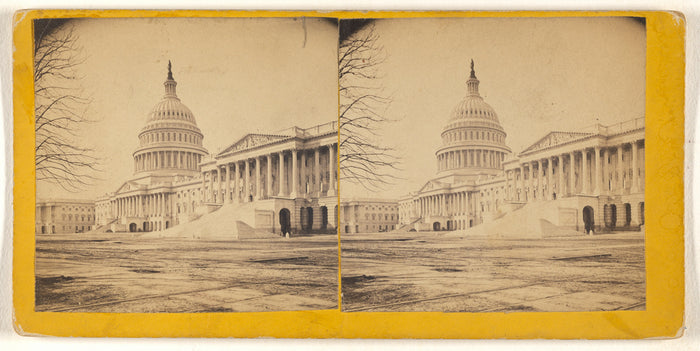 George D. Wakely:National Capitol of U.S.,16x12