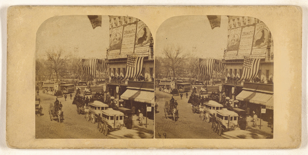 Unknown maker, American:[New York], Poster Print Wall Art