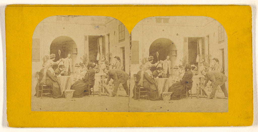 Unknown:[Party scene], Poster Print Wall Art