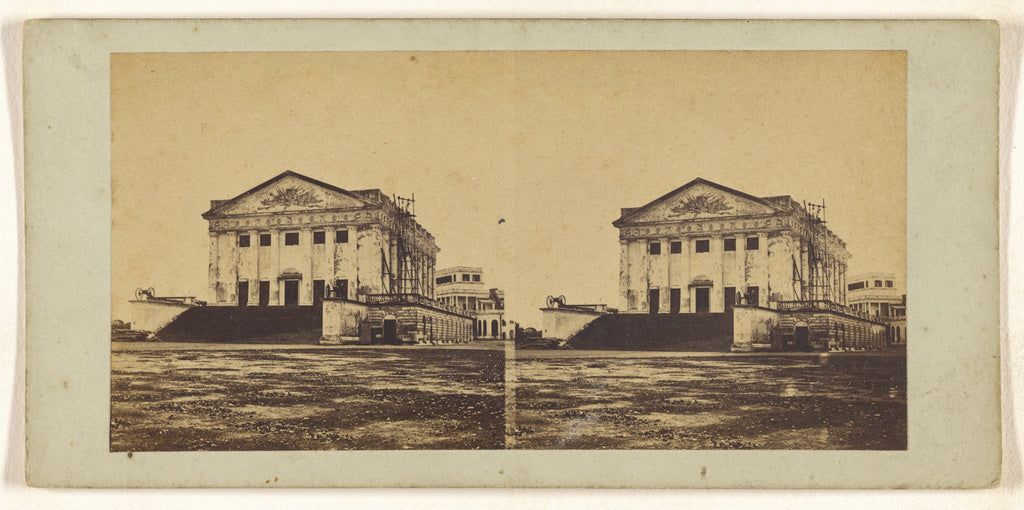 Unknown:Banqueting Hall., Poster Print Wall Art