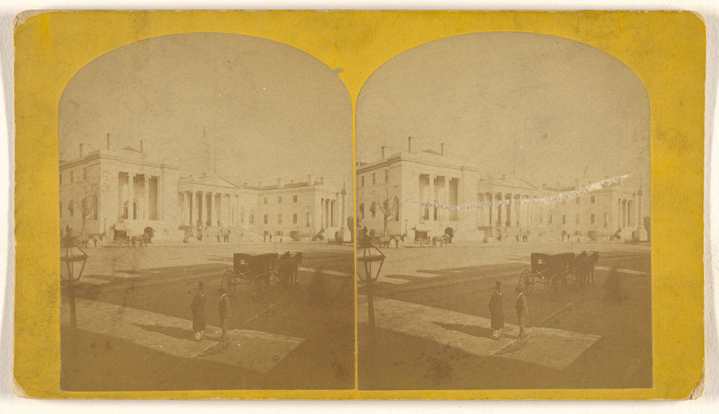 Unknown:[City Hall], Poster Print Wall Art