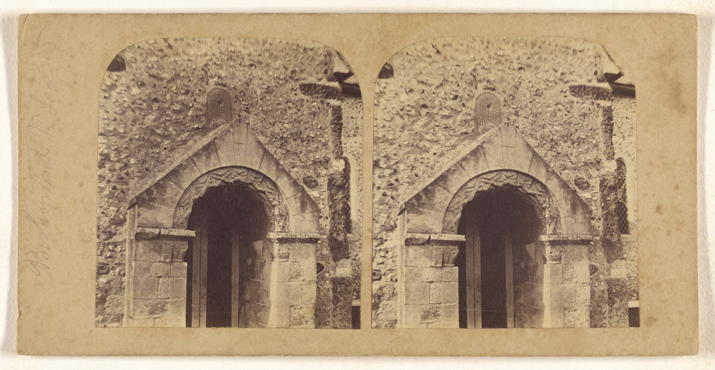Unknown maker, British:[Bishopstone nr. Leopold], Poster Print Wall Art