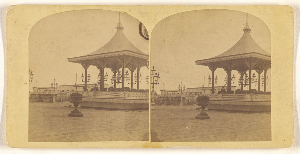 Unknown:[Gazebo], Poster Print Wall Art