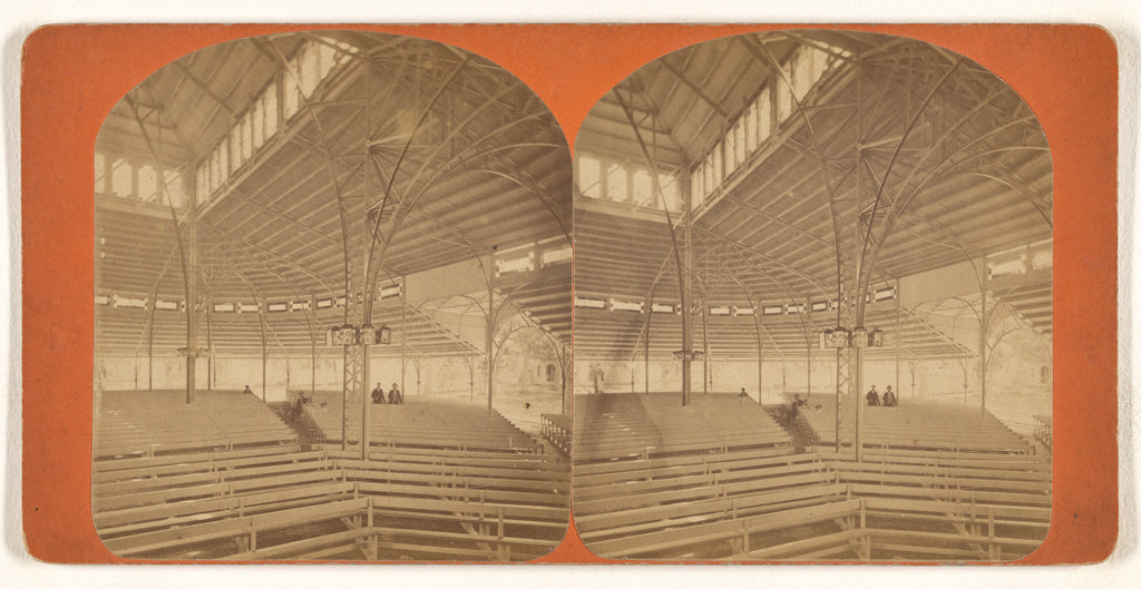 Unknown maker, American:[Methodist Tabernacle Vineyard Grove, Poster Print Wall Art