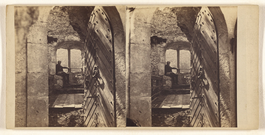 Unknown maker, French:[Interior of a French chateau], Poster Print Wall Art