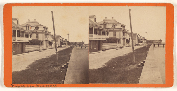 Unknown:[Seawall Looking North]/[Bay St. and Seawall],16x12