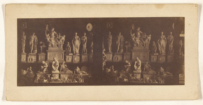 Unknown:[Pisa. Group of statuettes in alabaster - Laocoon, V,16x12