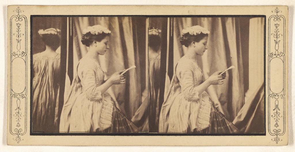 Unknown:[How like Watteau.], Poster Print Wall Art