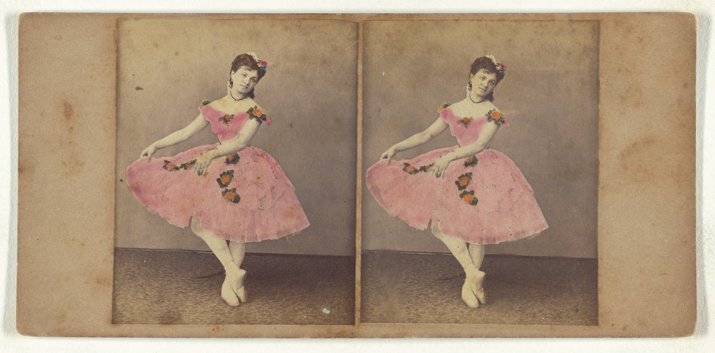Unknown:[Ballerina], Poster Print Wall Art