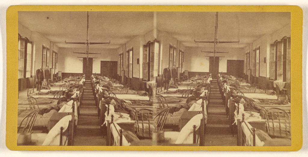 Unknown maker, American:[Prison, Albany, N.Y.], Poster Print Wall Art