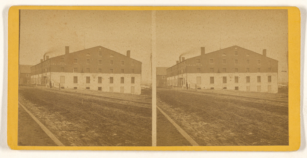 Unknown:[Libby Prison], Poster Print Wall Art