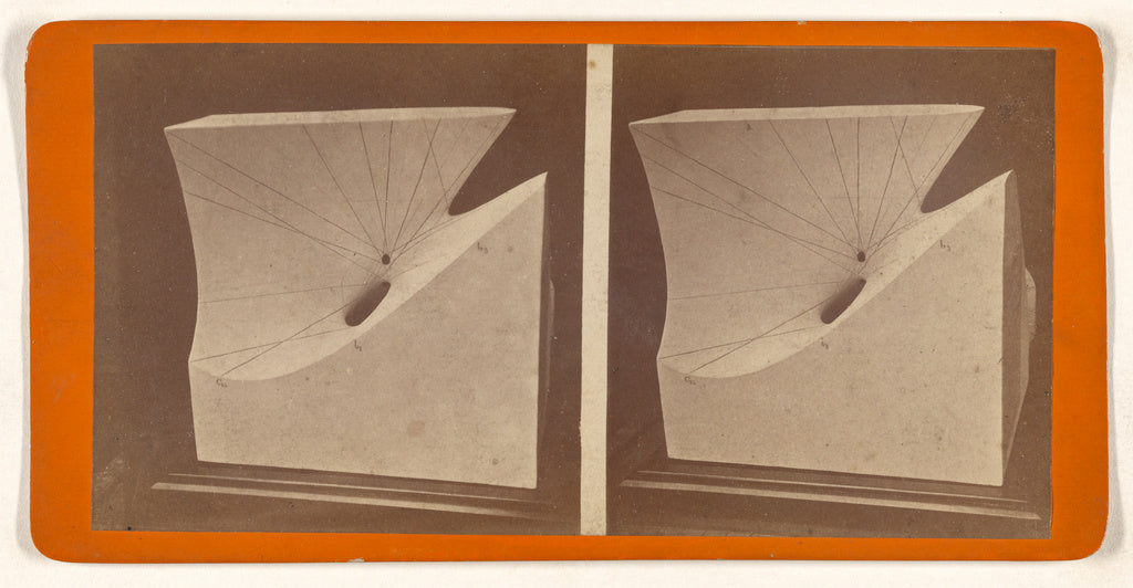 Unknown:[Cubic Surface, Wiener's Model], Poster Print Wall Art