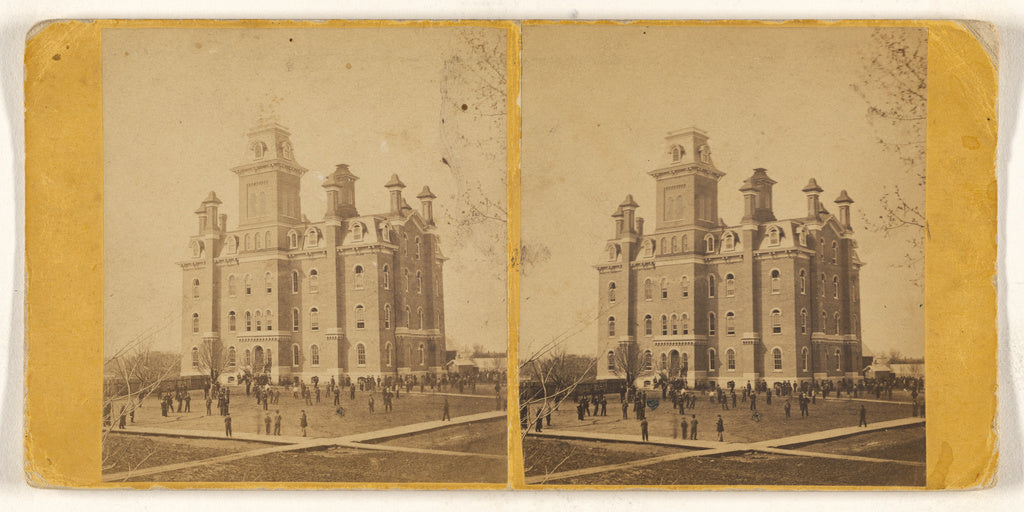 Unknown maker, American:[High School, Aurora, Ill.], Poster Print Wall Art
