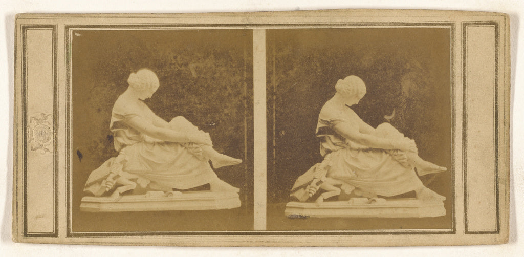 Unknown:[Sapho (sic) Pradier], Poster Print Wall Art
