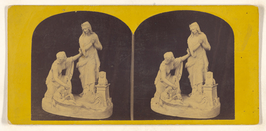 Unknown:The Finding of Moses., Poster Print Wall Art