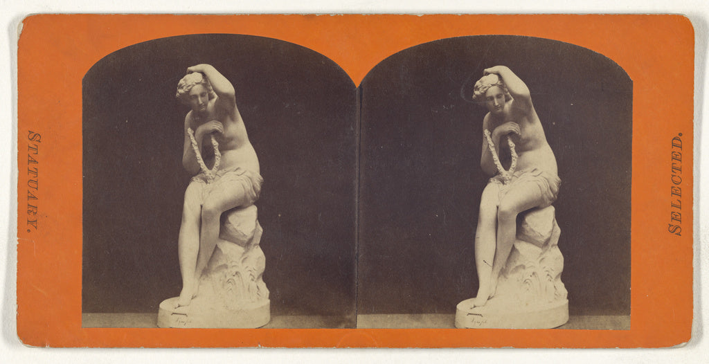 Unknown:[Nymph], Poster Print Wall Art