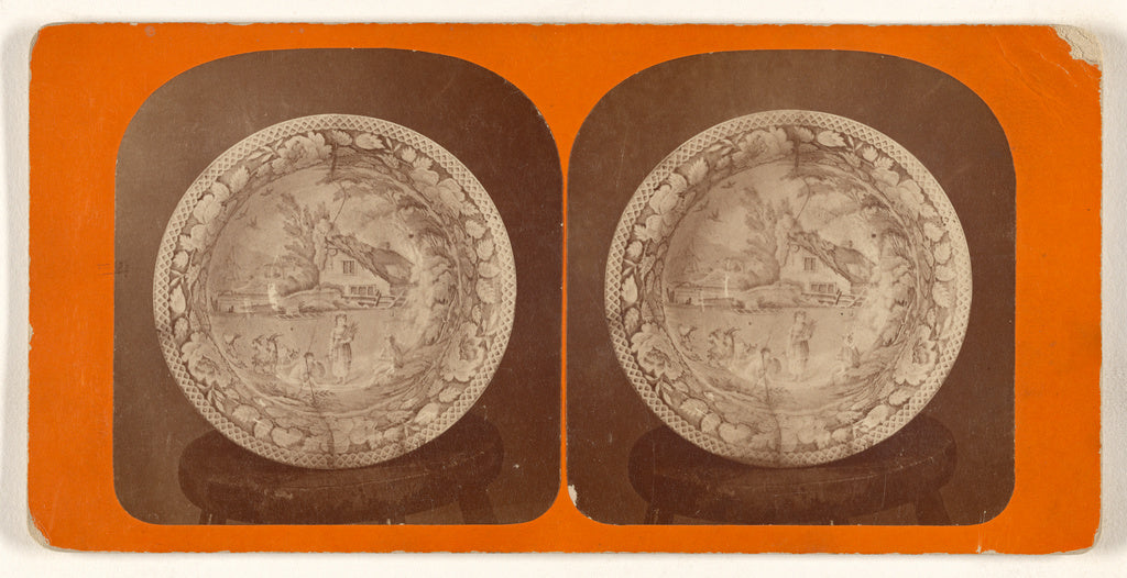Unknown:[Interior of a bowl], Poster Print Wall Art