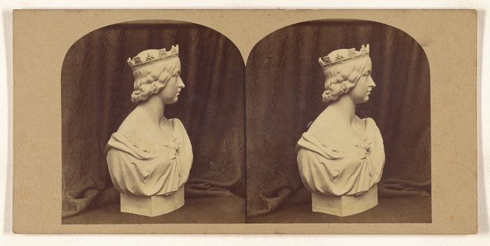Unknown maker, British:Queen Victoria.,16x12