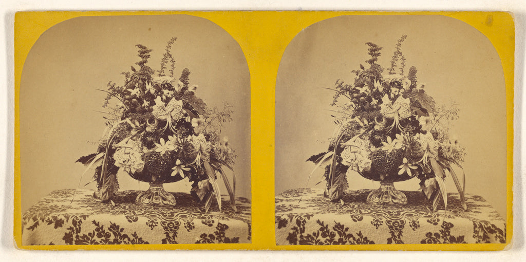 Unknown:[Flower arrangement], Poster Print Wall Art