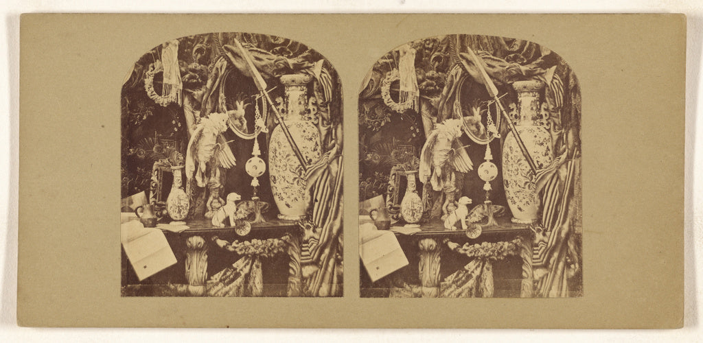 Unknown:[Still life of knickknack],16x12"(A3)Poster