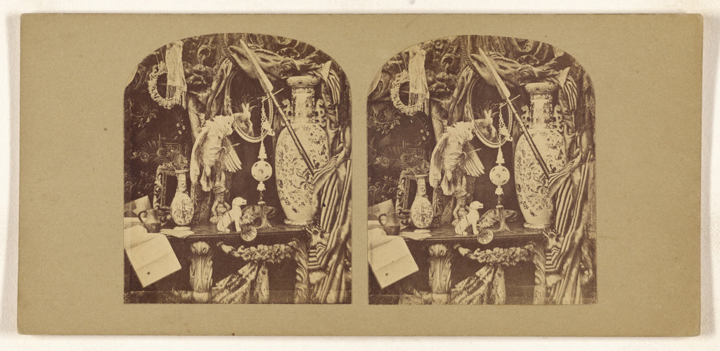 Unknown:[Still life of knickknack], Poster Print Wall Art