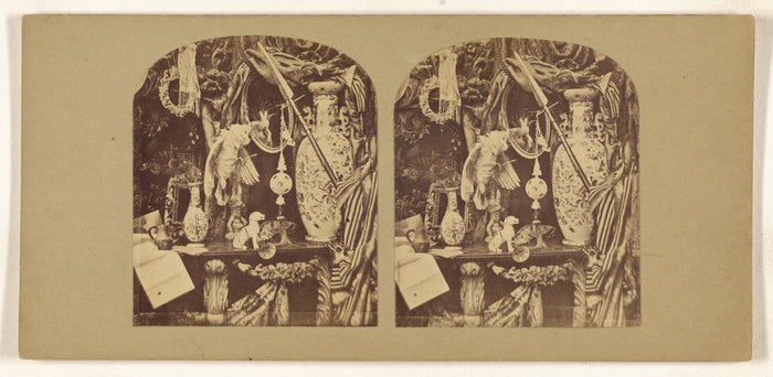 Unknown:[Still life of knickknack],16x12